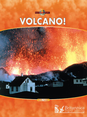 cover image of Volcano!